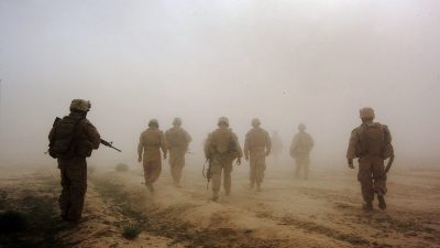 How the U.S. Marines Encourage Service-Based Leadership
