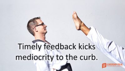 How to Kick Mediocrity to the Curb