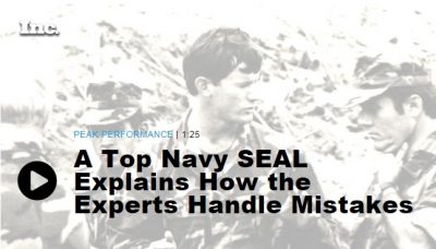 Want to Be a Great Leader? A Navy SEAL Commander Says You Must Adopt This 1 Key Habit