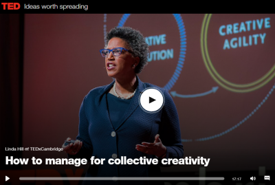 How to manage for collective creativity
