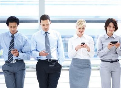 Key 2018 Goal: Effective Employee Mobile Communication