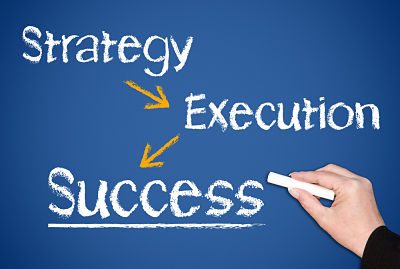 Strategy vs execution