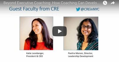 How Coaching Can Develop the Next Generation of Leadership
