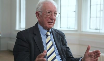 Happiness and work: An interview with Lord Richard Layard