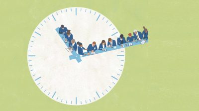 Making time management the organization’s priority