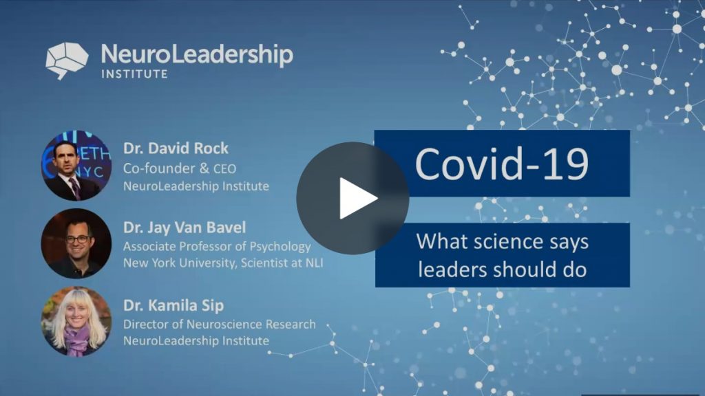 Webinar: What Science Says Leaders Should Do