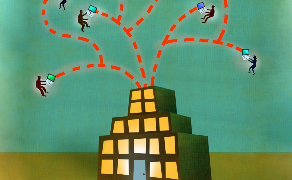 Sustaining Employee Networks in the Virtual Workplace