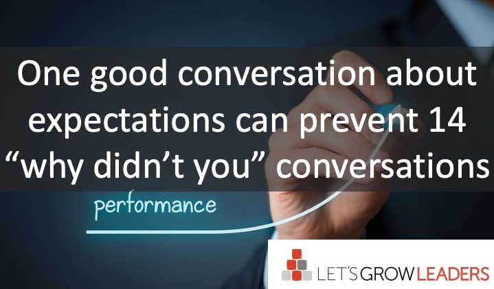 How to Hold a Better Performance Improvement Conversation
