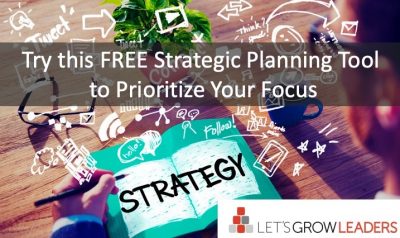 Strategic Planning Tool: How to Engage Your Team in Better Conversation