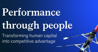 Performance through people: Transforming human capital into competitive advantage